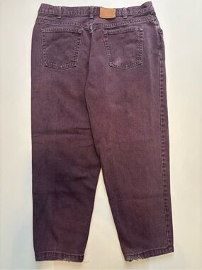 Unisex vintage purple Levi’s baggy Y2K style jeans